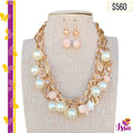 Collar Multiperlas Elegante