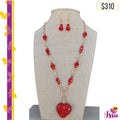 Corazón Peque Rojo