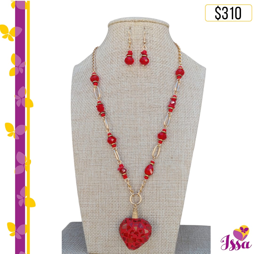 Corazón Peque Rojo